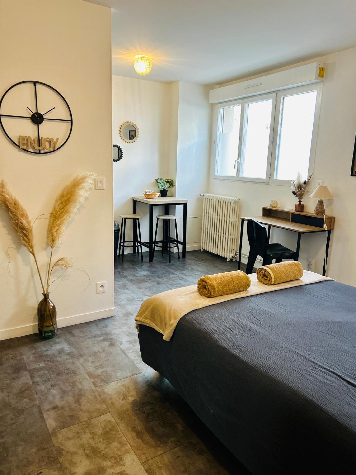 Le 2 - Grand Studio Caen Centre Port De Plaisance Exteriér fotografie