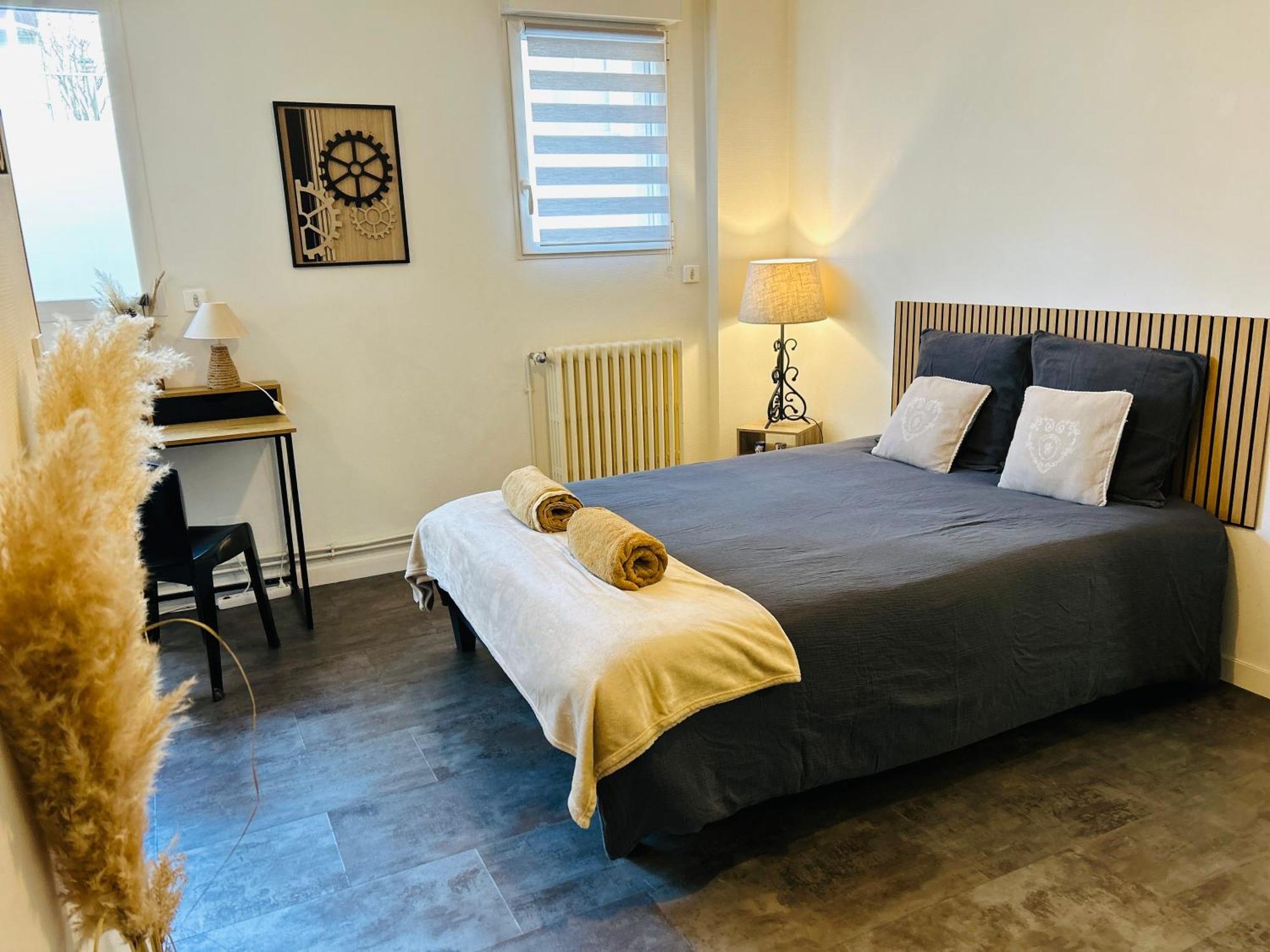 Le 2 - Grand Studio Caen Centre Port De Plaisance Exteriér fotografie
